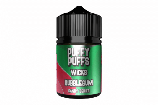 6Zero - Puffy Puffs - Wicks Bubblegum - 60ML
