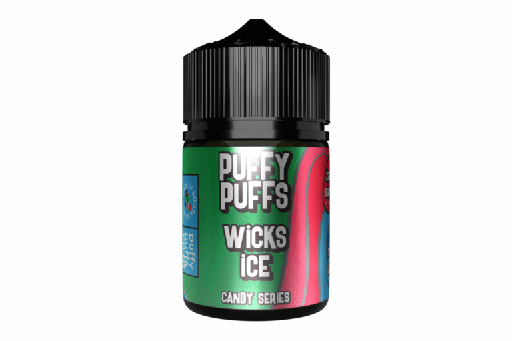 6Zero - Puffy Puffs - Wicks Ice - 60ML