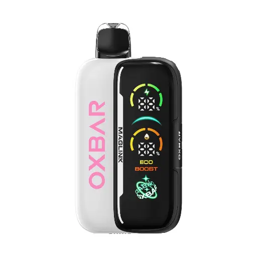 Oxbar - Maglink - Kit - Snowy Candy Chew (White Gummy) 50 000 Puffs 5%
