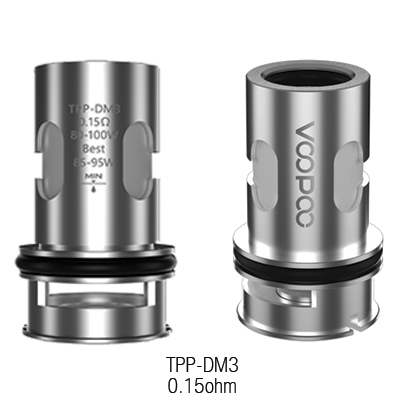 Voopoo - TPP DM3 - 0.15OHM