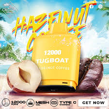 Tugboat - Hazelnut Coffee - 12000 Puffs - 5% 