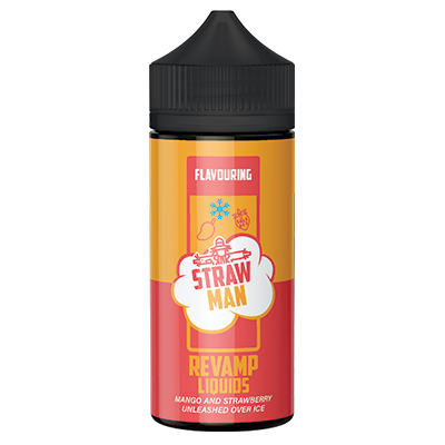Long Fill - Revamp - Straw Man - 30ML 