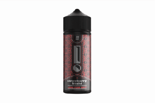 Long Fill - Punctuation - Strawberry Lychee - 120ML    