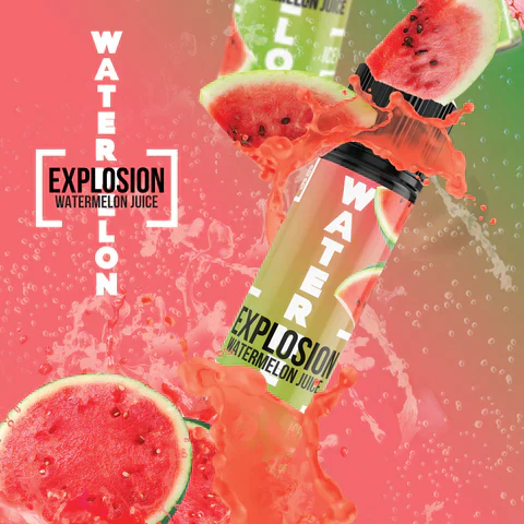 Long Fill - Explosion - Watermelon Ice - 3MG 120ML 