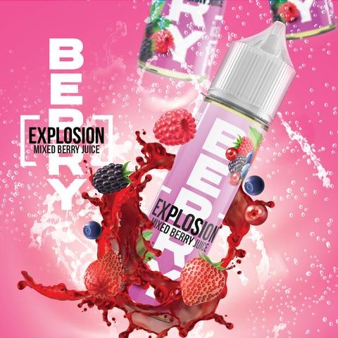 Long Fill - Explosion - Mixed Berry  - 3MG 120ML 