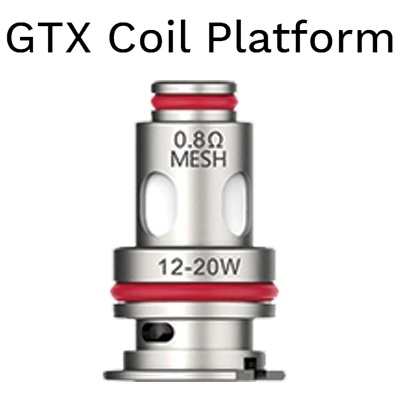 Vaporesso - GTX Coil - 0.8OHM