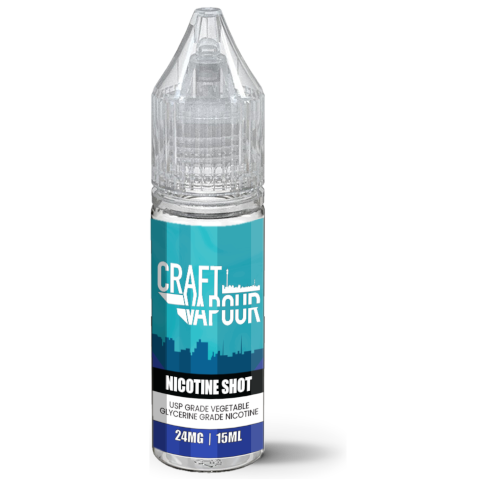 Craft Vapour - Nicotine - 12MG - 30ML