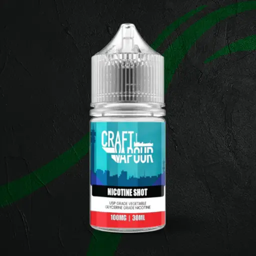 Craft Vapour - Nicotine - 50MG - 10ML