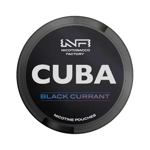 Snuss - Cuba - Black - BlackCurrent - 43MG